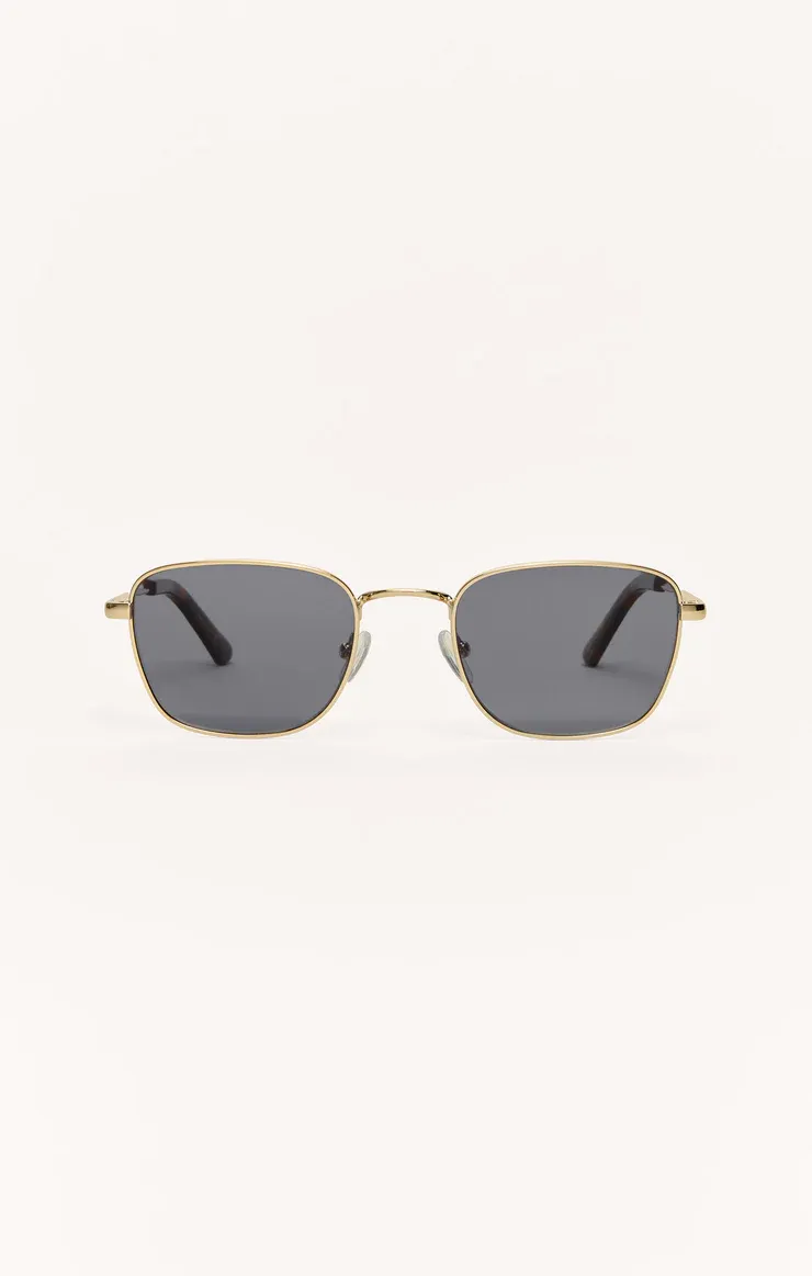 Z Supply Fast Lane Gold Grey