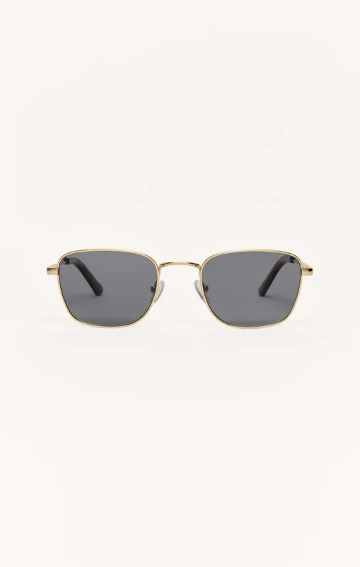 Z Supply Fast Lane Gold Grey