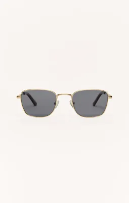 Z Supply Fast Lane Gold Grey