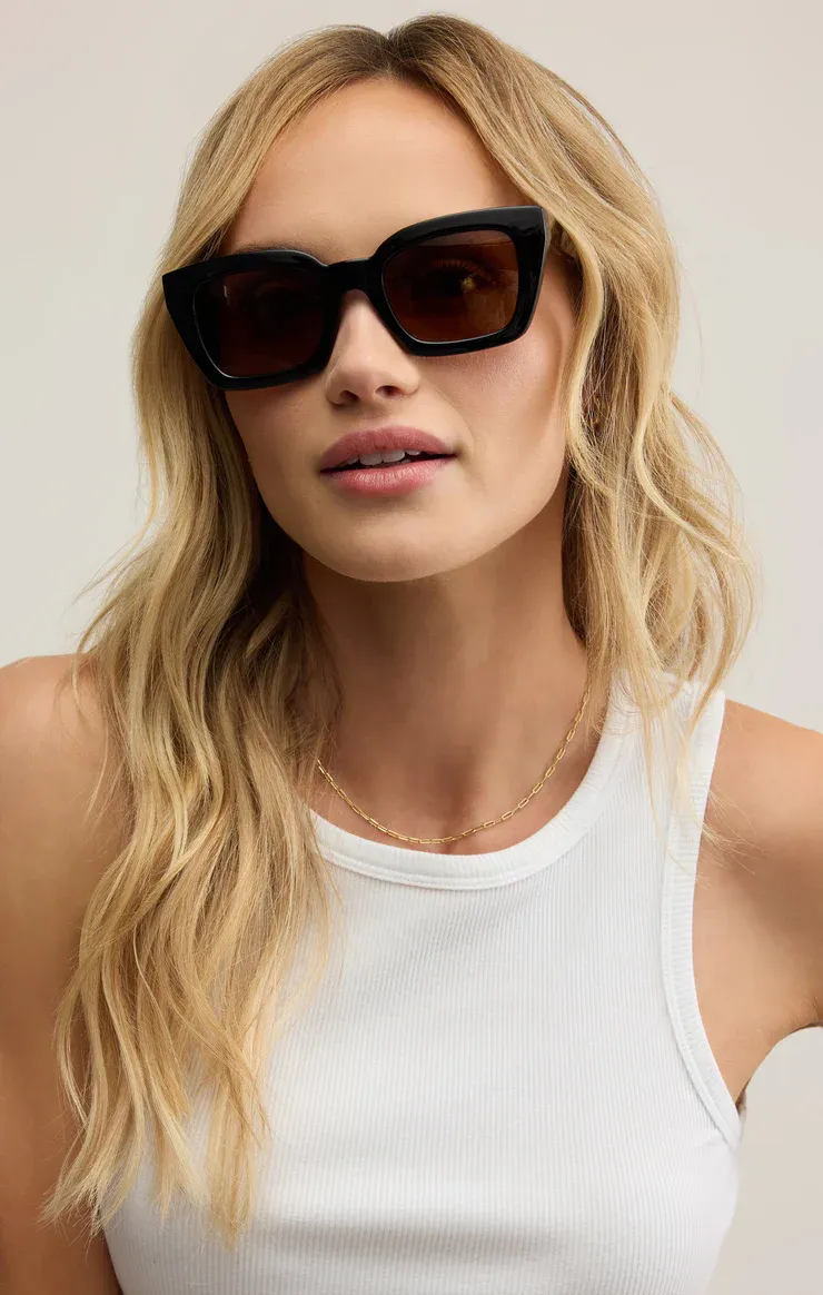 Z Supply Hideaway Black Tortoise Brown