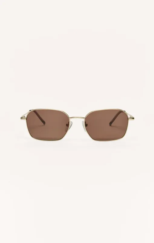 Z Supply Lido Gold Brown