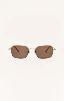 Z Supply Lido Gold Brown