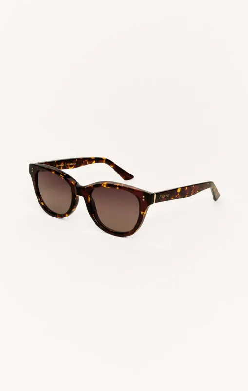 Z Supply Shoreline Brown Tortoise