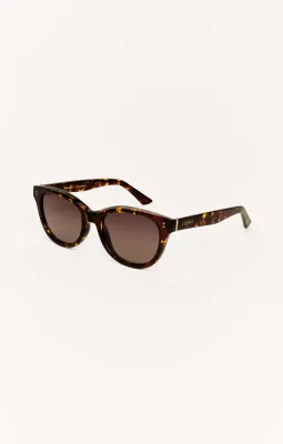 Z Supply Shoreline Brown Tortoise