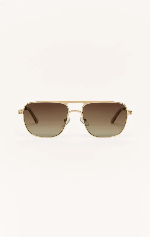 Z Supply Skyline Gold Gradient