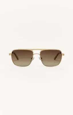Z Supply Skyline Gold Gradient
