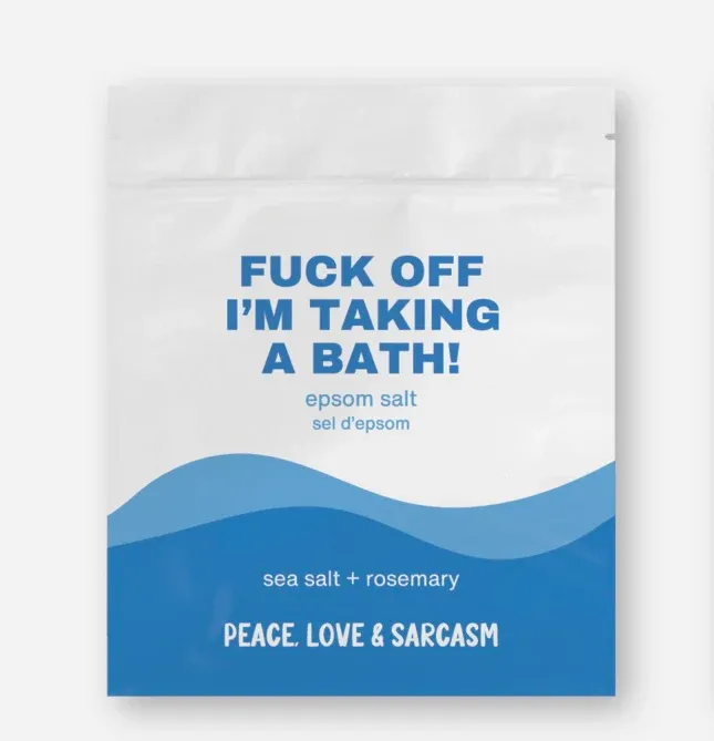 Peace Love &amp; Sarcasm Fuck Off