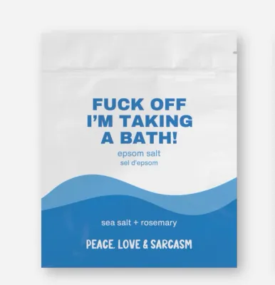 Peace Love &amp; Sarcasm Fuck Off