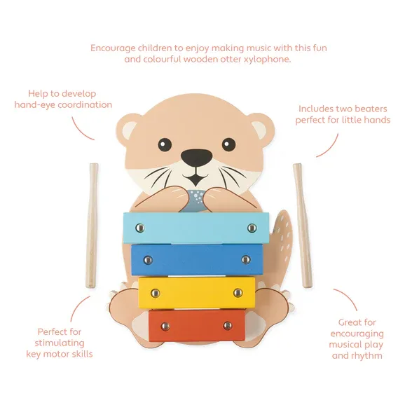 Orange Tree Toys Otter Xylophone