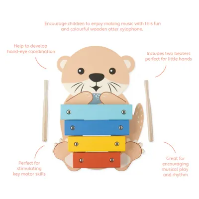 Orange Tree Toys Otter Xylophone
