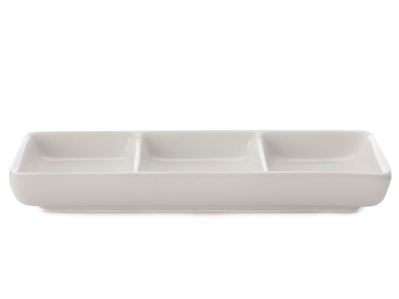 Maxwell &amp; Williams 3 Divided Sauce Platter