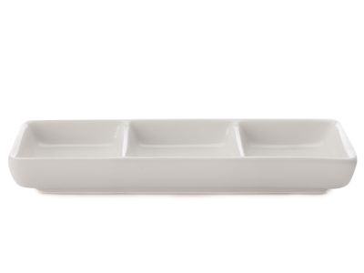 Maxwell &amp; Williams 3 Divided Sauce Platter