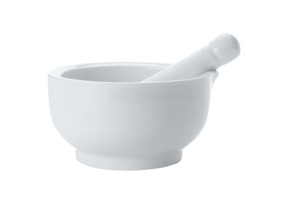 Maxwell &amp; Williams Mortar &amp; Pestle White Basics