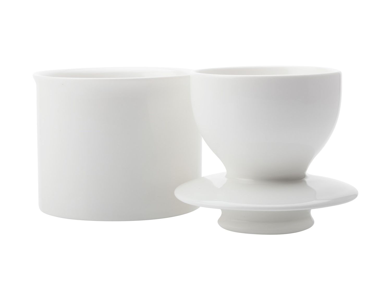 Maxwell &amp; Williams Butter Keeper White Basics