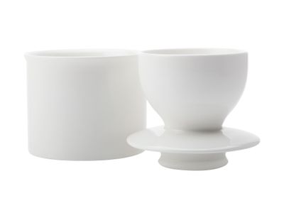 Maxwell &amp; Williams Butter Keeper White Basics