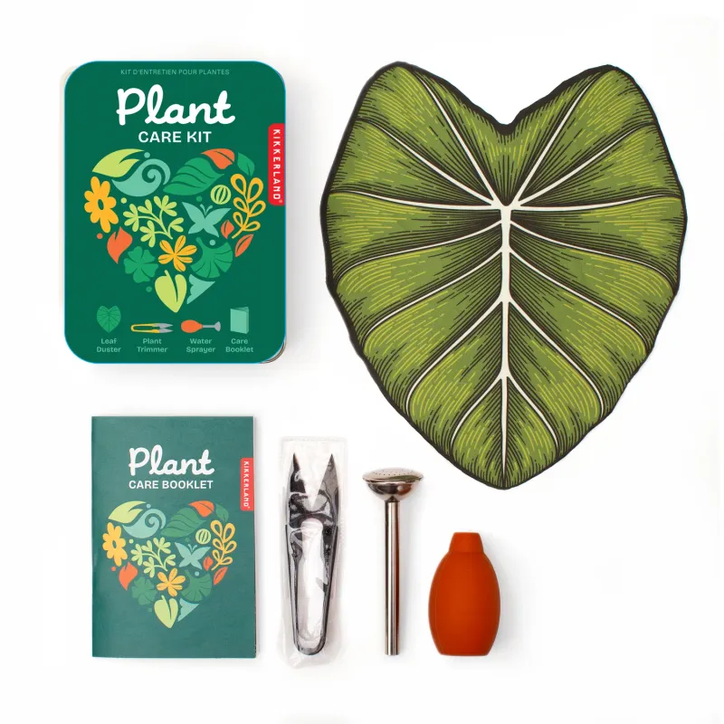 Kikkerland Plant Care Kit Kikkerland Plant Care Kit
