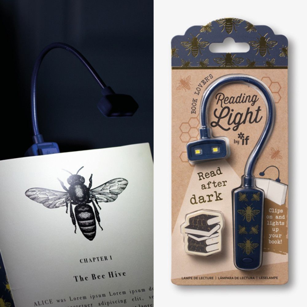 iF Book Lover&#39;s Reading Light Bee