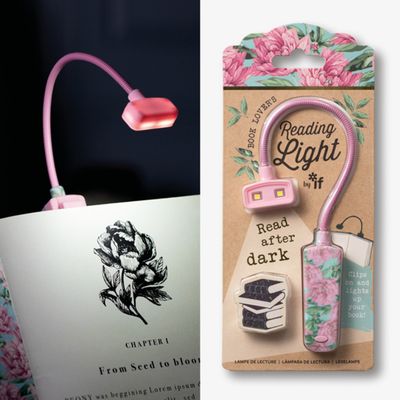 iF Book Lover&#39;s Reading Light Floral