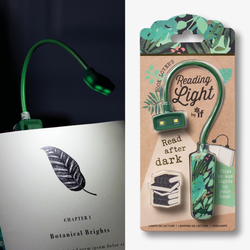 iF Book Lover&#39;s Reading Light Botanical