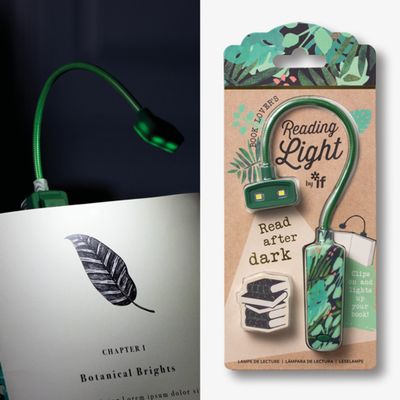 iF Book Lover&#39;s Reading Light Botanical