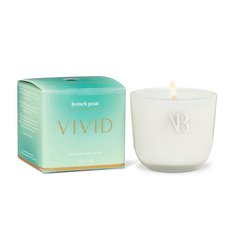 Aromabotanical French Pear Mini Candle