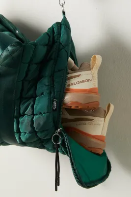 Free People Quilted Duffle
