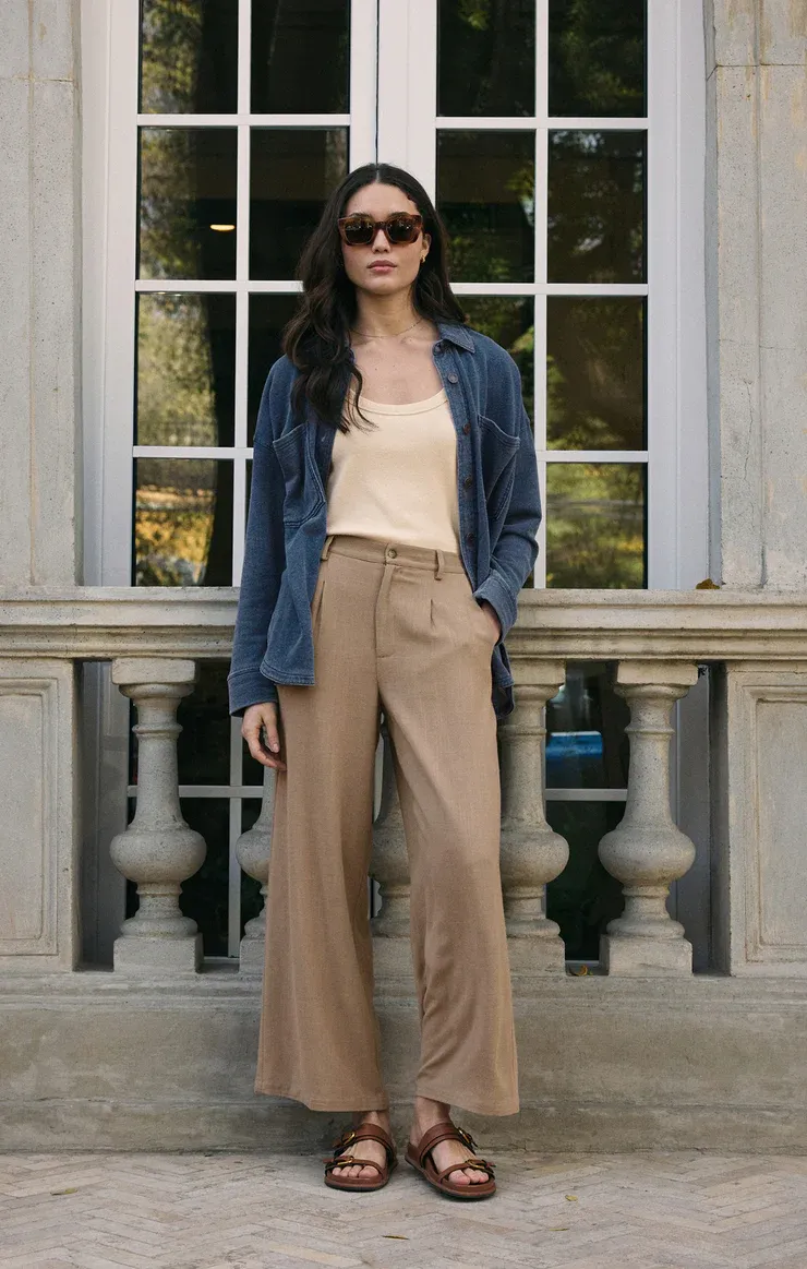 Z Supply Vista Pant Iced Coffee