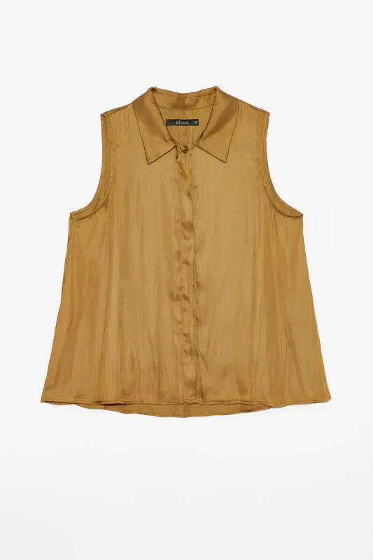 Deluc Rachel Khaki Shirt