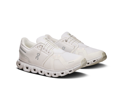 On Cloud 6 Women White/White