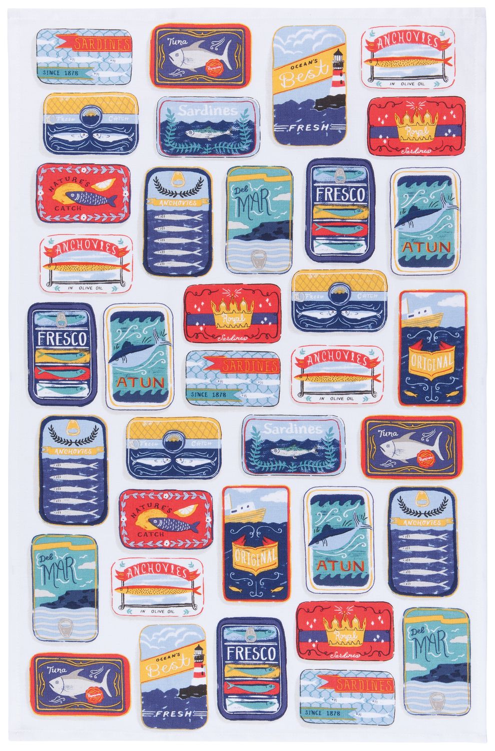 Danica Dishtowel Del Mar