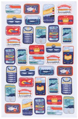Danica Dishtowel Del Mar
