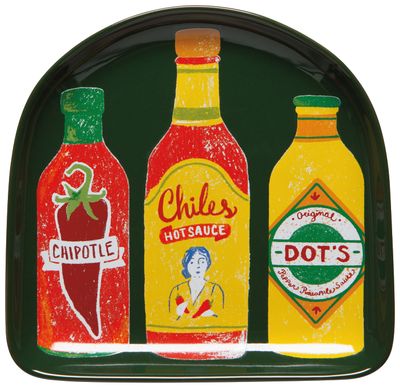 Danica Hot Sauce Dish