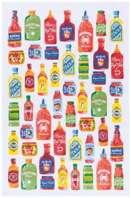 Danica Dishtowel Hot Sauce Set of 2