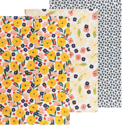 Danica Bakers Flour Full Bloom Set of 3