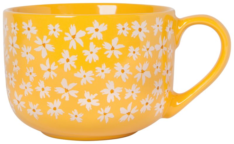 Danica Full Bloom Latte Mug