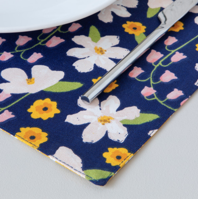 Danica Placemat Full Bloom