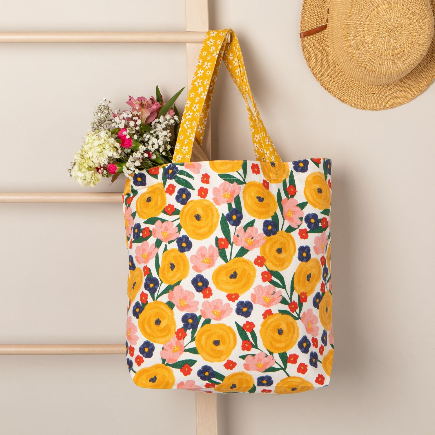 Danica Bag Tote Full Bloom