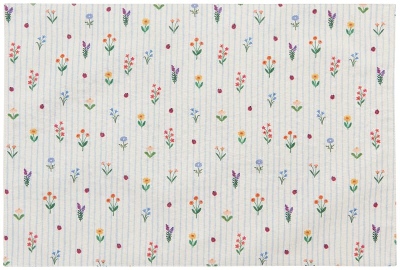 Danica Clean Coast Hand Picked Print Placemat