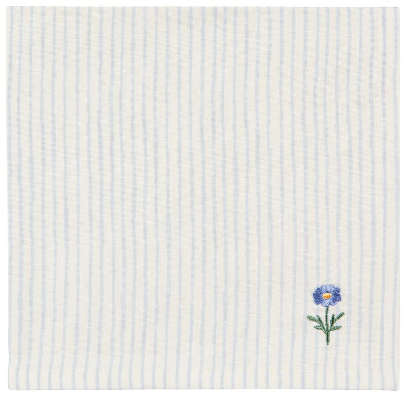 Danica Hand Picked Print Napkin Set/4