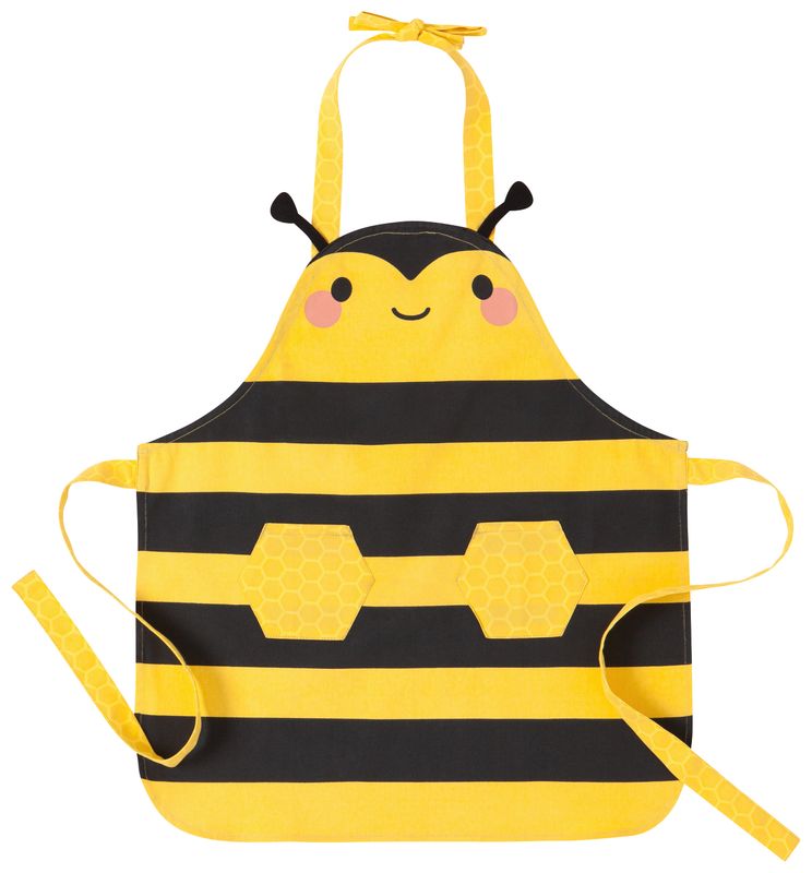 Danica Daydream Bumblebee Apron/Hat Set