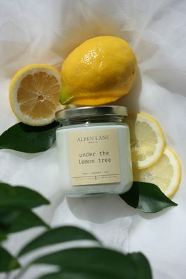 Alben Lane Under the Lemon Tree Candle 8oz