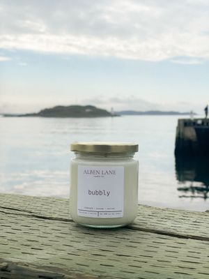 Alben Lane Bubbly Candle 8oz