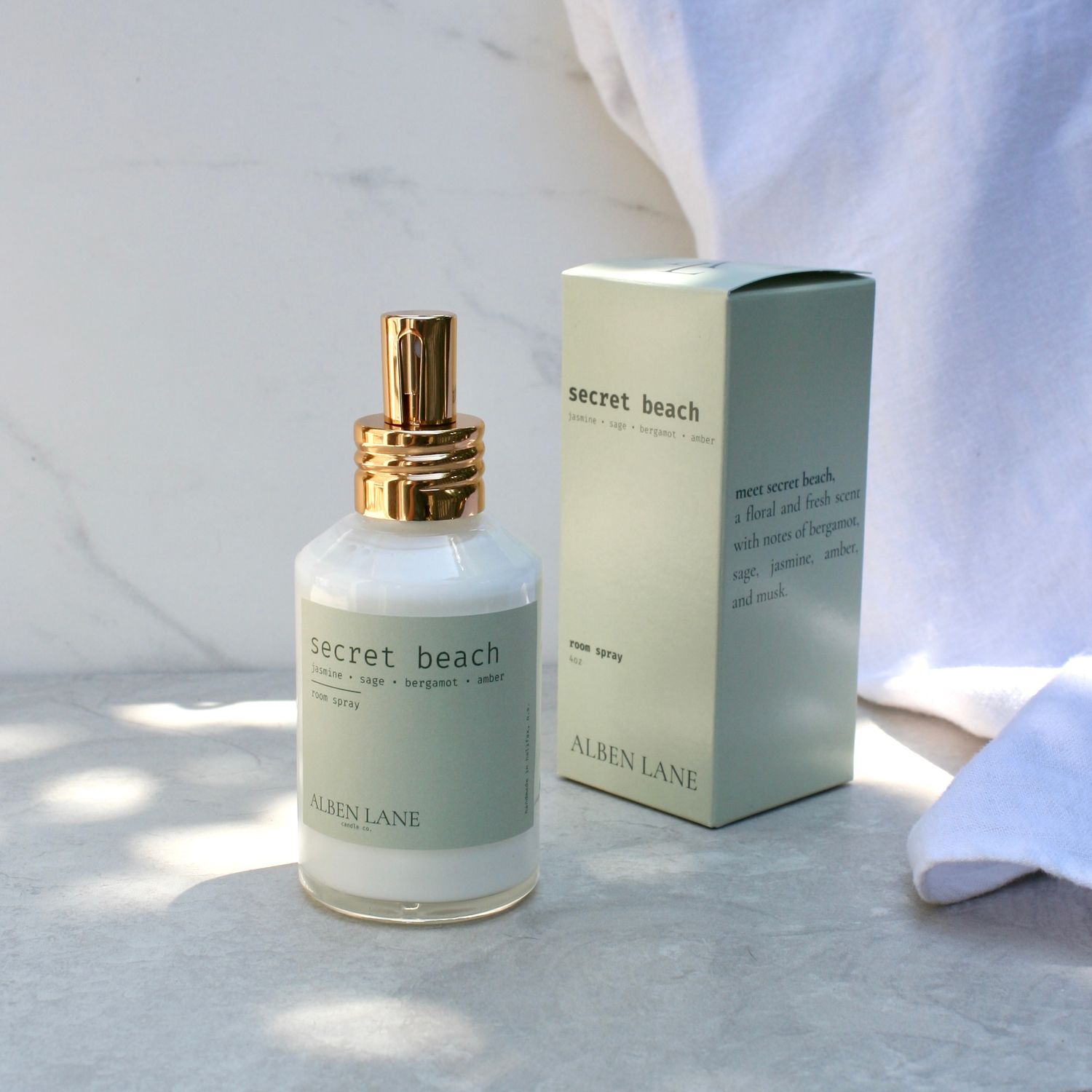 Alben Lane Secret Beach Room Spray