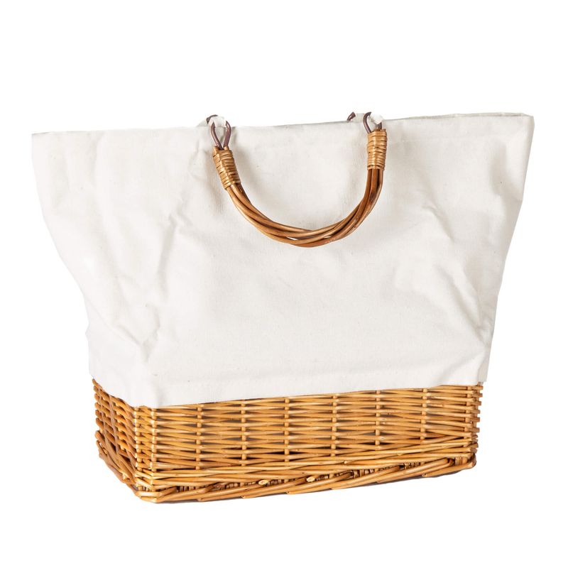Bacon Basketware Willow Cooler Bag