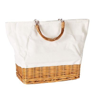 Bacon Basketware Willow Cooler Bag
