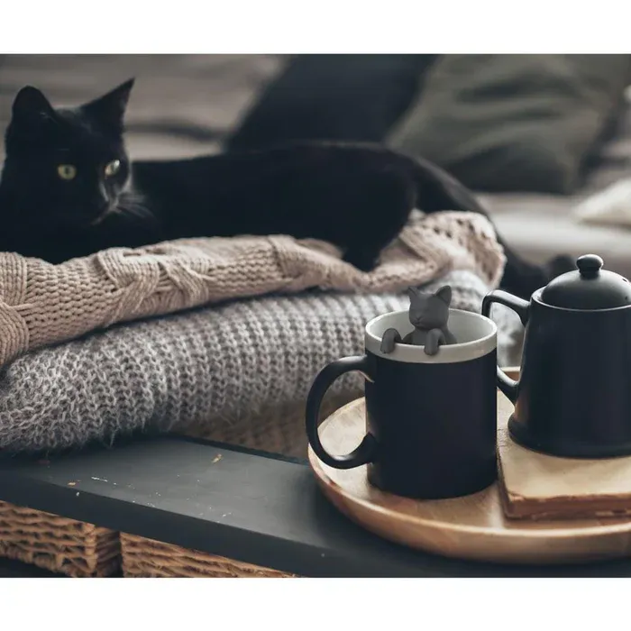 Fred Purr Tea Tea Infuser