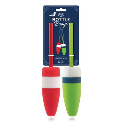 Fred Bottle Buoys Sponges