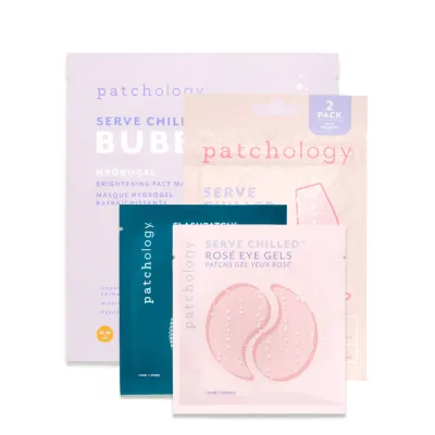 Patchology Peace & Quiet Facial Kit