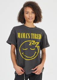 Girl Dangerous Mama&#39;s Tired Boyfriend Tee