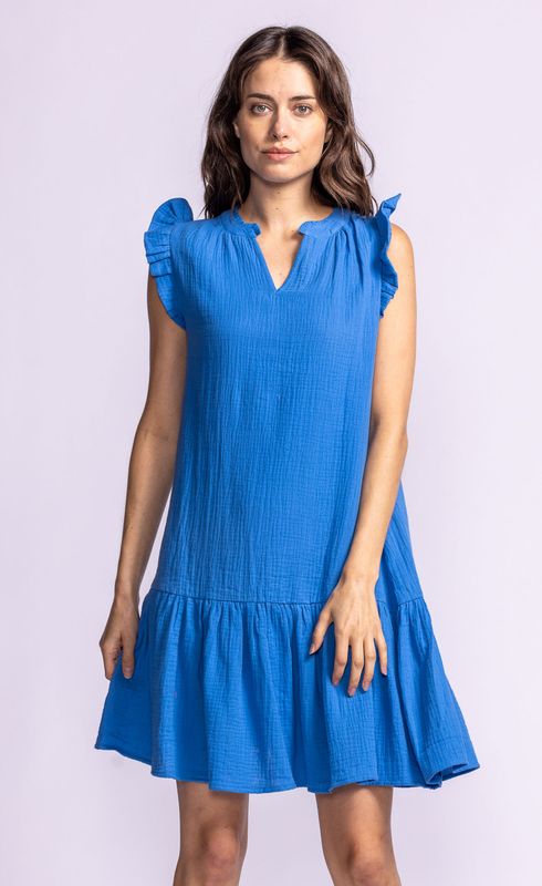 Pink Martini Bridget Royal Blue Dress